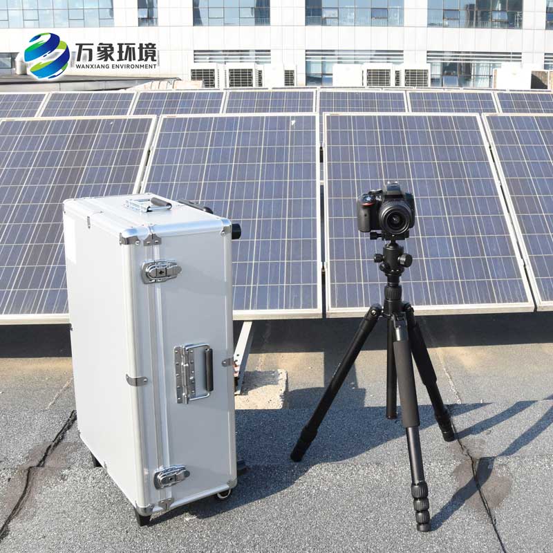 戶外光伏電站測試儀，光伏太陽能電池板質(zhì)量檢測