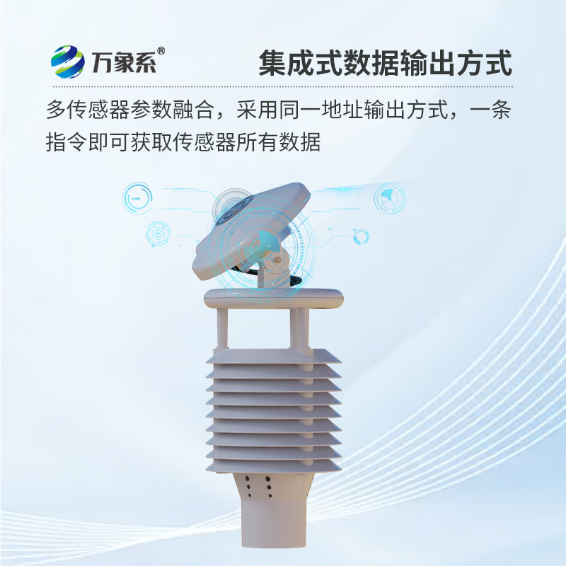 一體化太陽能發電環境監測儀：推動綠色能源革命的“智慧衛士”