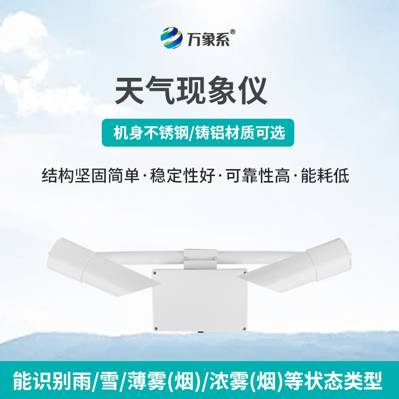 天氣現象檢測器：精準洞察能見度信息